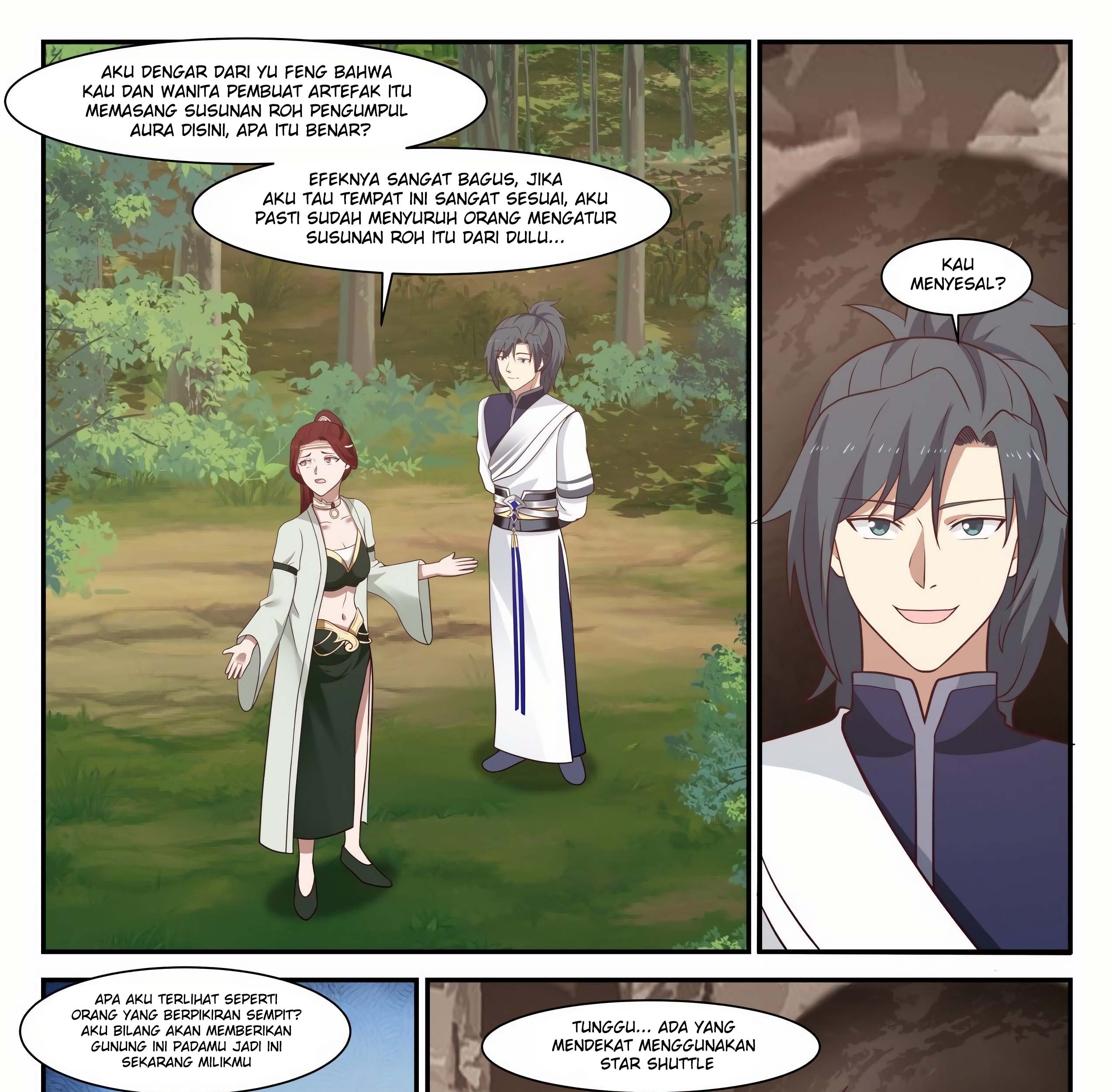 Martial Peak Part 1 Chapter 993 Gambar 22