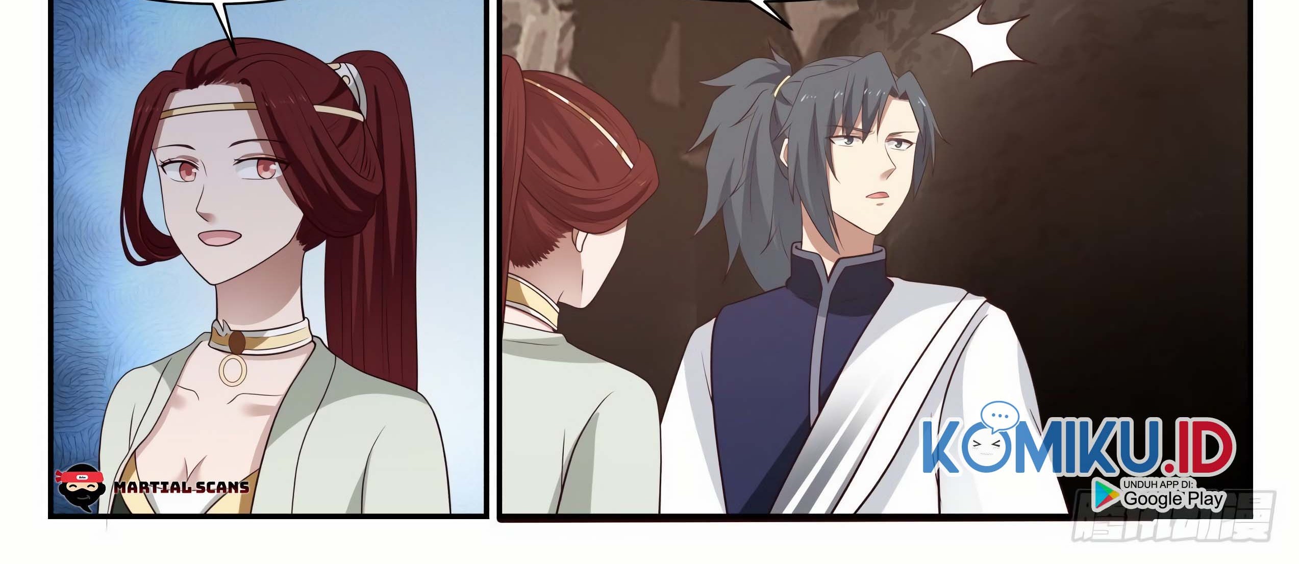Martial Peak Part 1 Chapter 993 Gambar 23