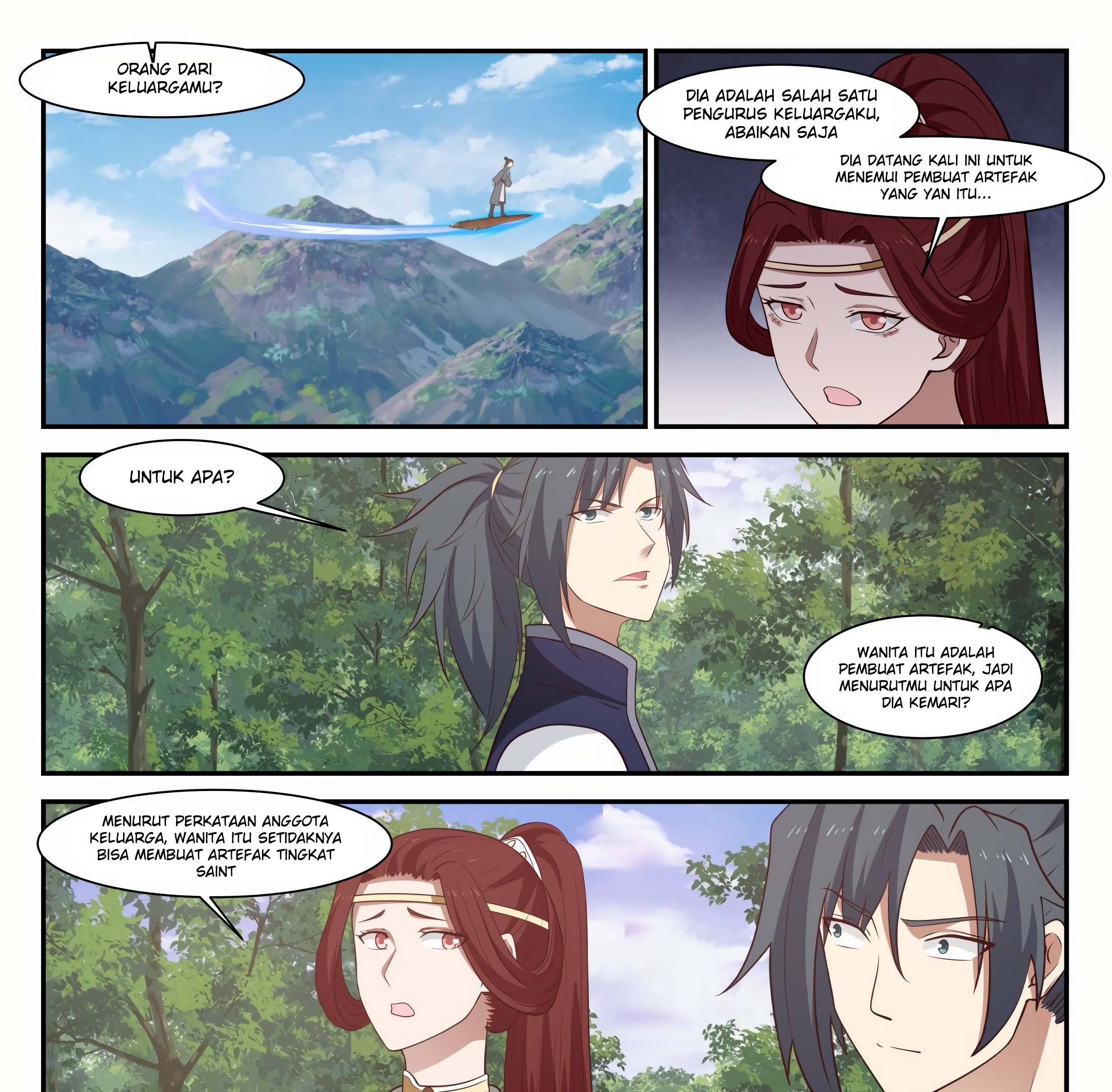 Martial Peak Part 1 Chapter 993 Gambar 24