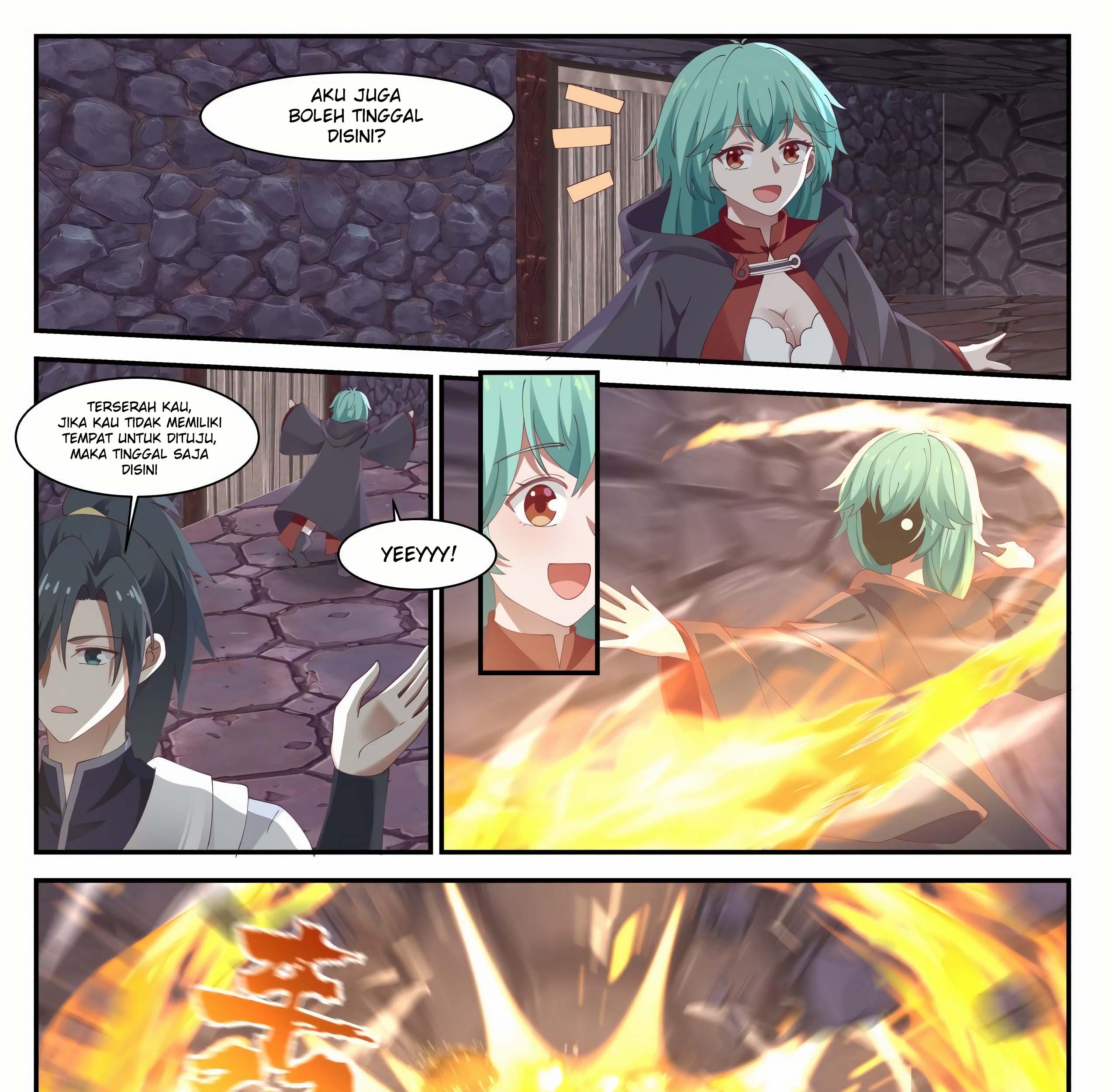 Martial Peak Part 1 Chapter 993 Gambar 3