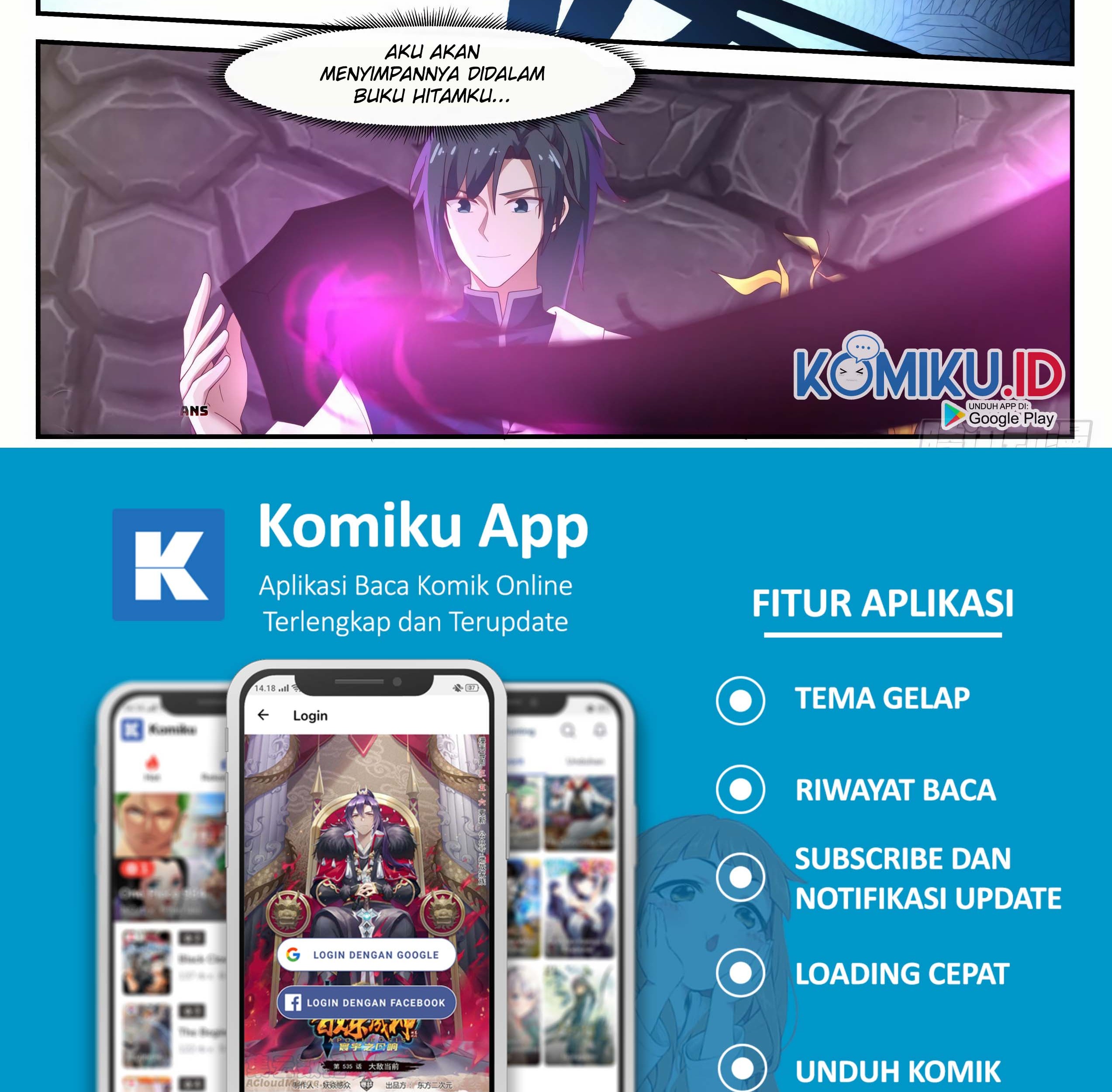 Martial Peak Part 1 Chapter 993 Gambar 8