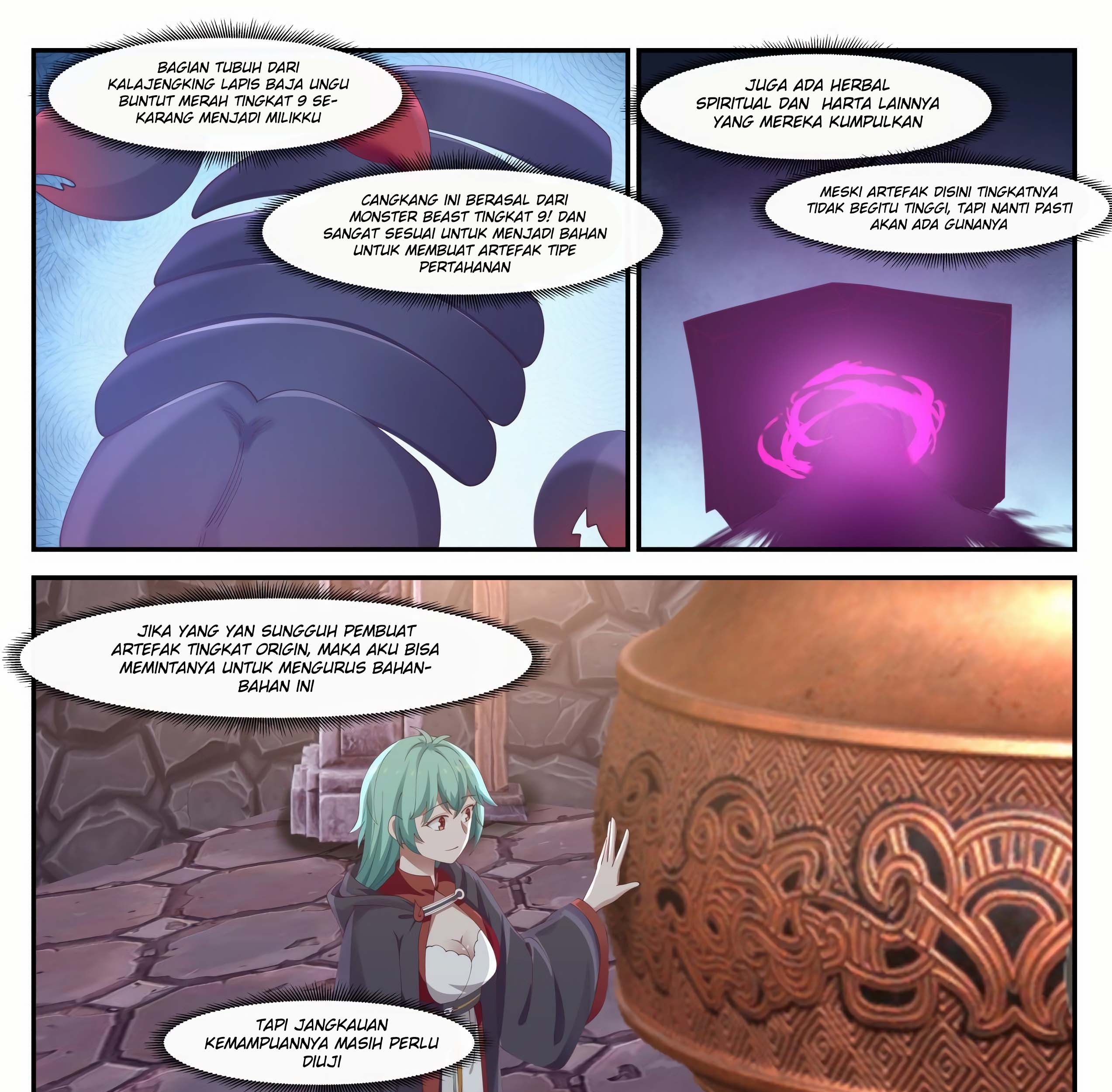 Martial Peak Part 1 Chapter 993 Gambar 10