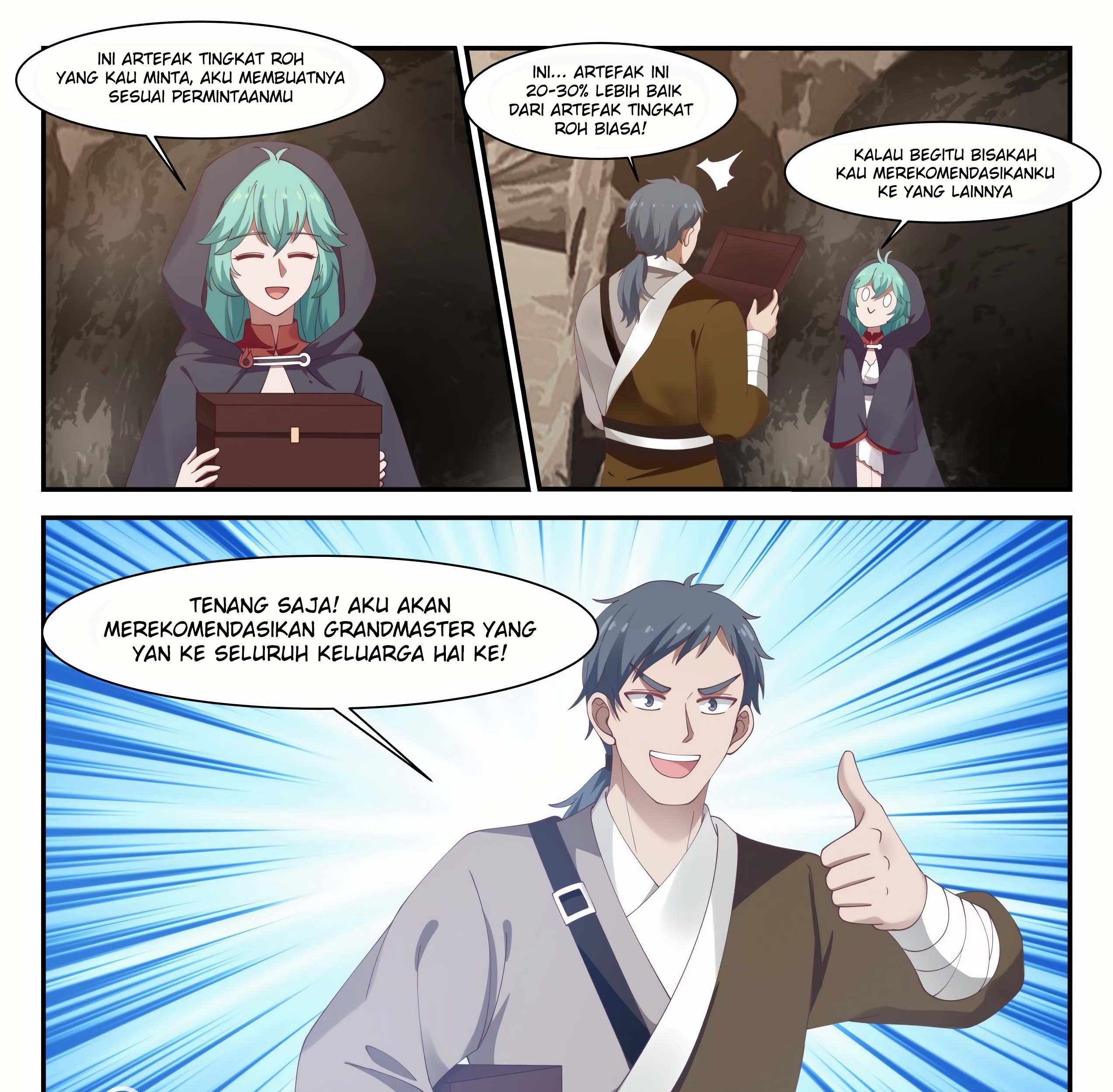 Martial Peak Part 1 Chapter 993 Gambar 12