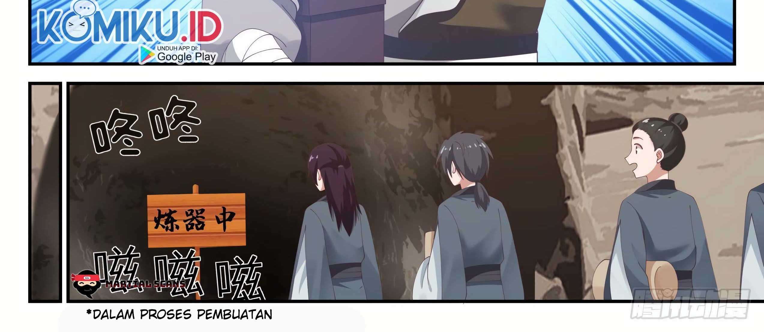 Martial Peak Part 1 Chapter 993 Gambar 13