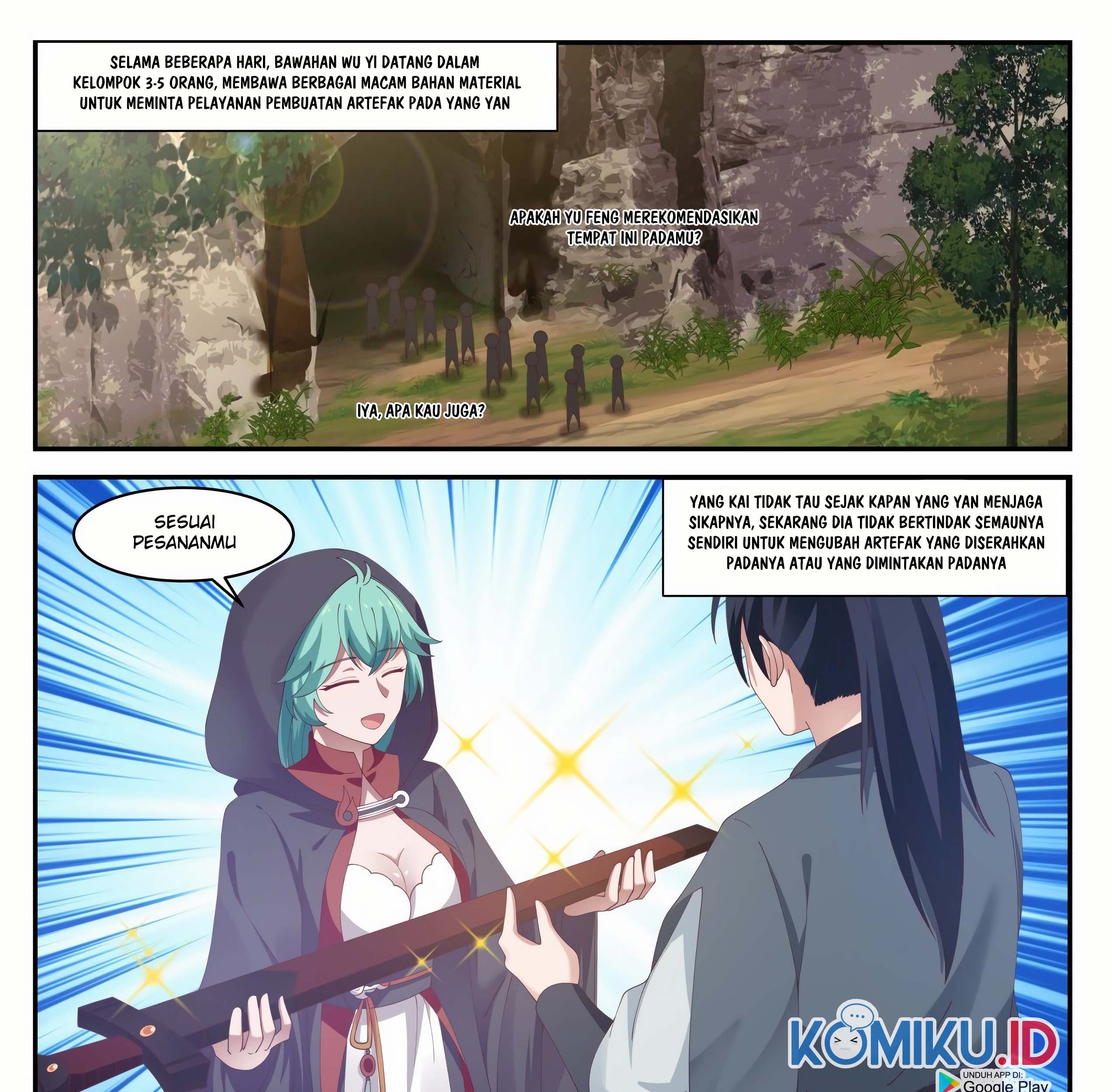 Martial Peak Part 1 Chapter 993 Gambar 14