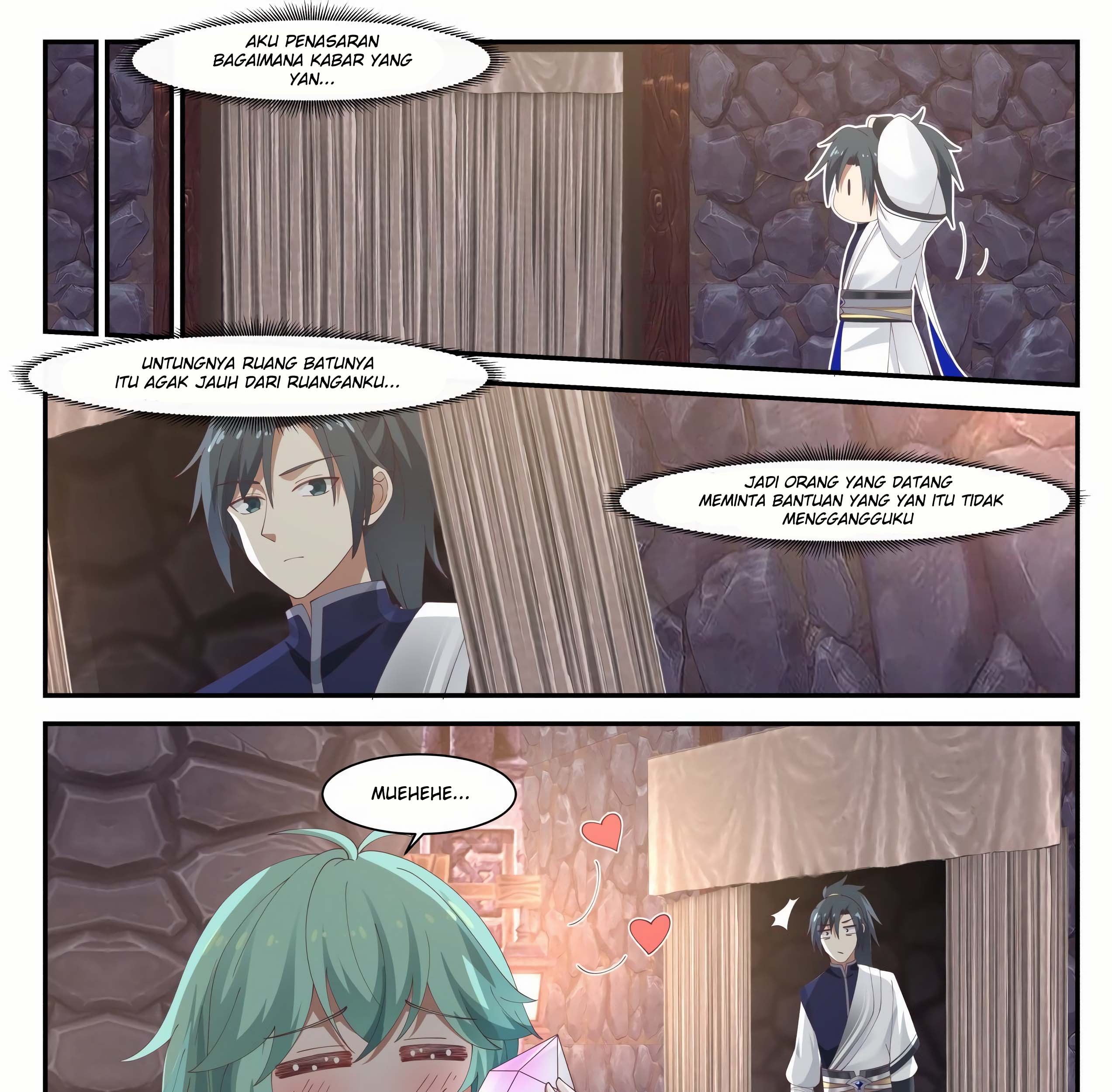 Martial Peak Part 1 Chapter 993 Gambar 16