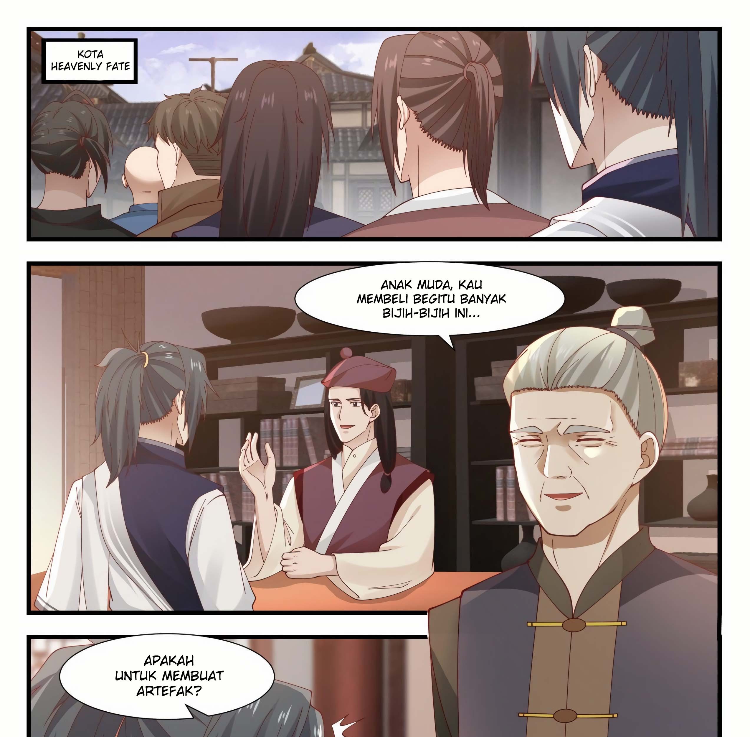 Martial Peak Part 1 Chapter 996 Gambar 22