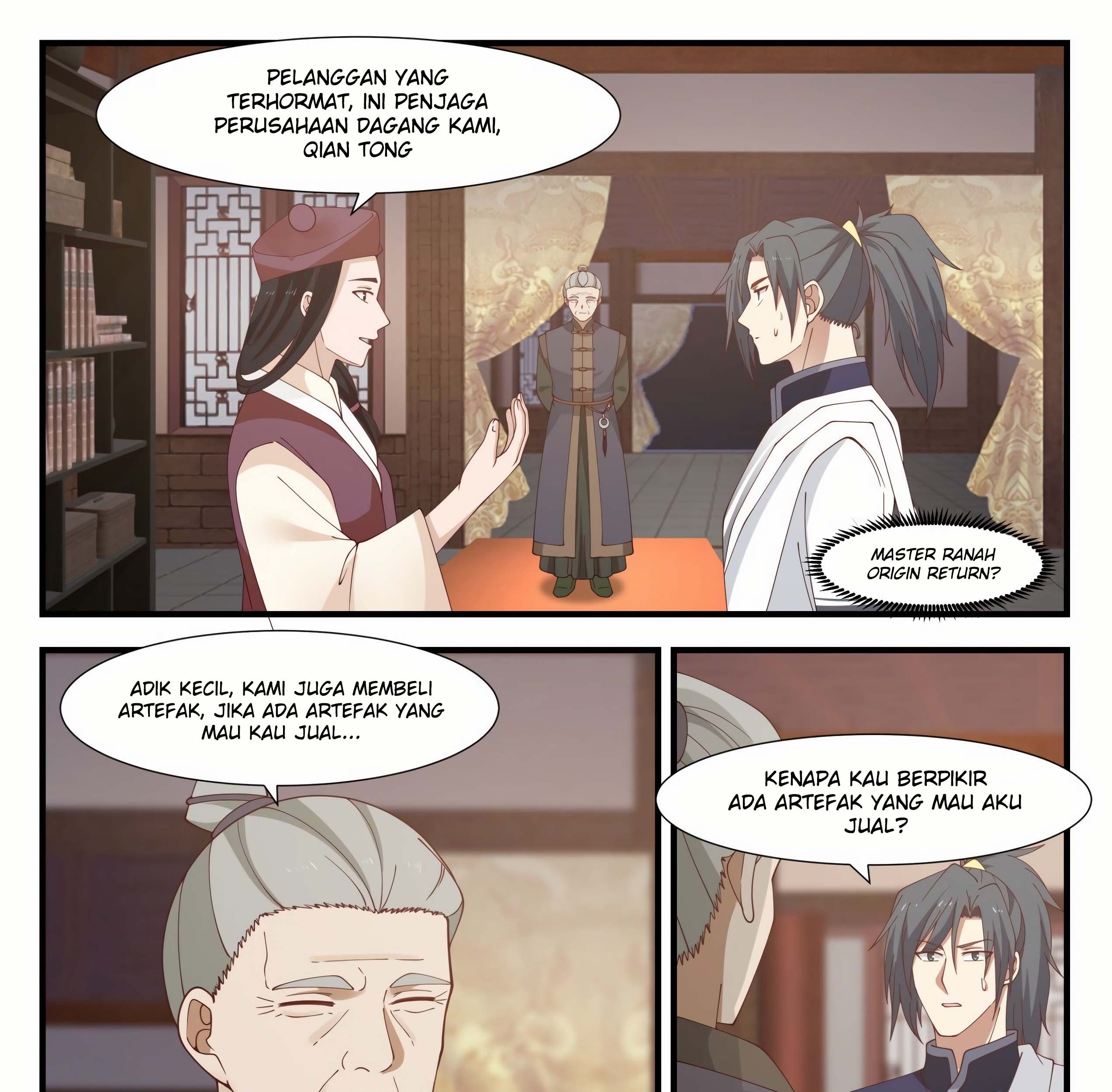 Martial Peak Part 1 Chapter 996 Gambar 24