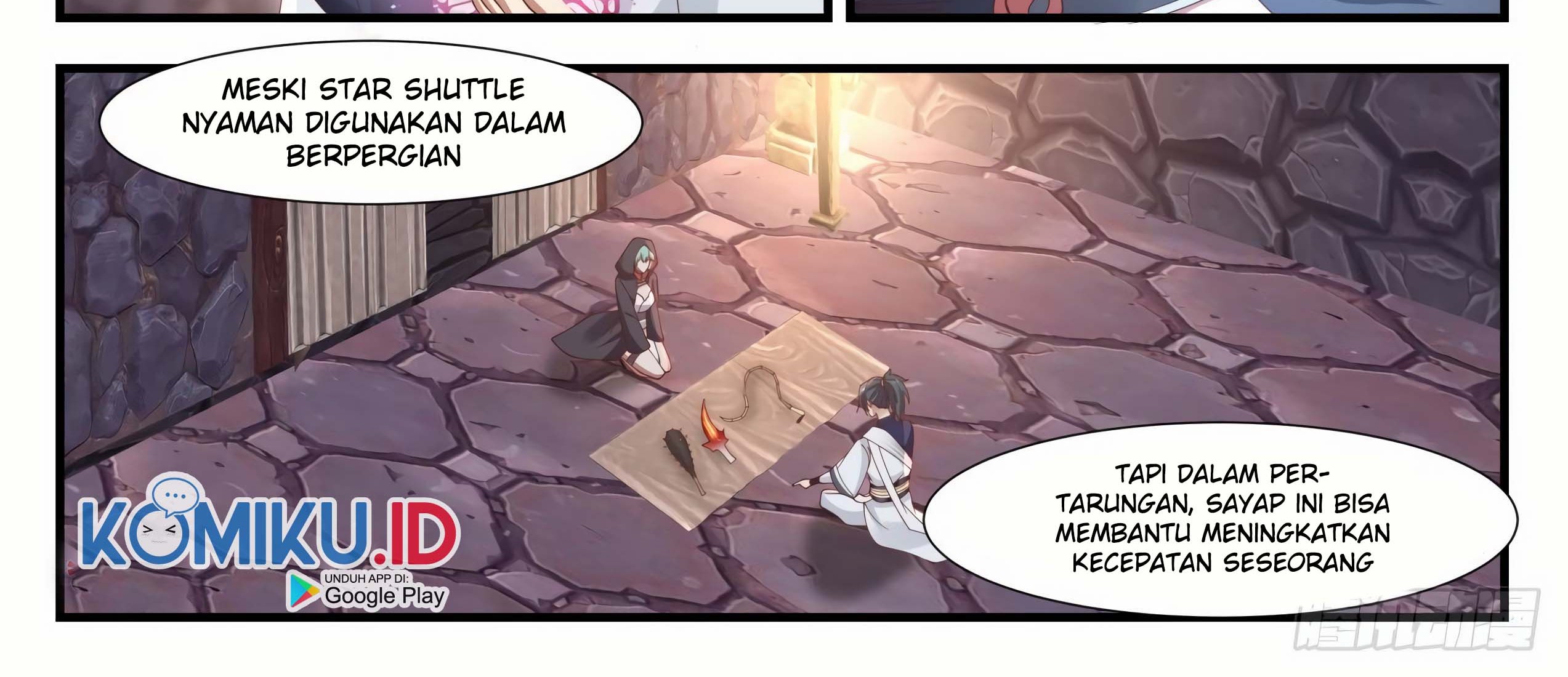 Martial Peak Part 1 Chapter 996 Gambar 6