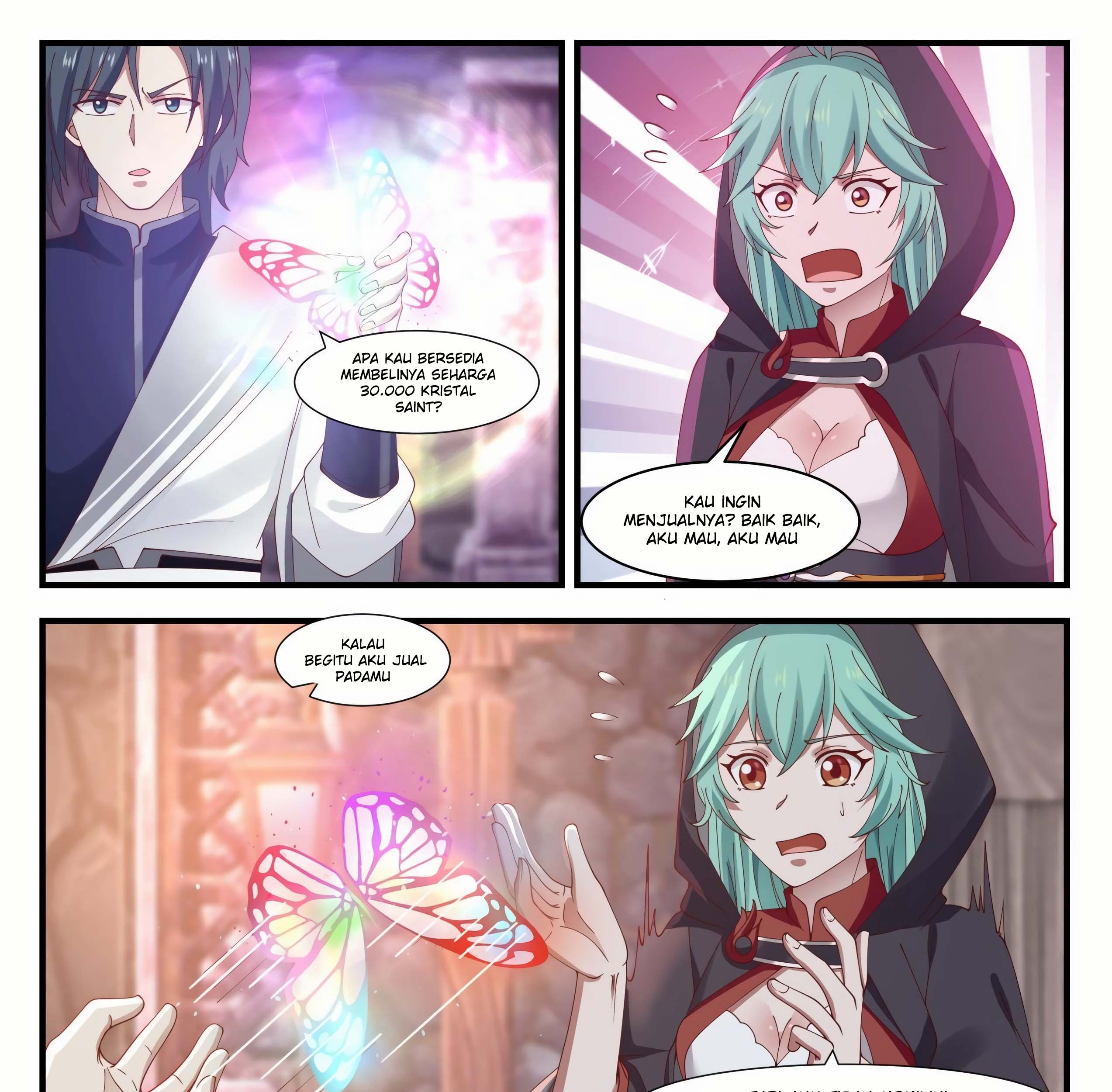 Martial Peak Part 1 Chapter 996 Gambar 10