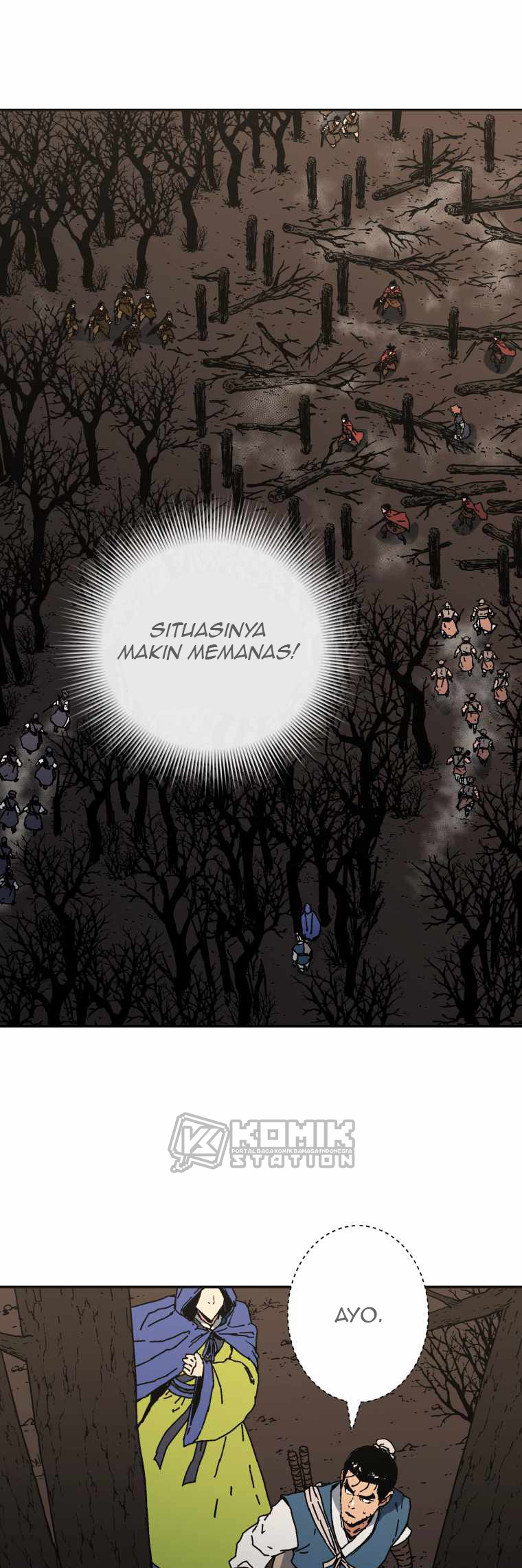 Peerless Dad Chapter 162 Gambar 13
