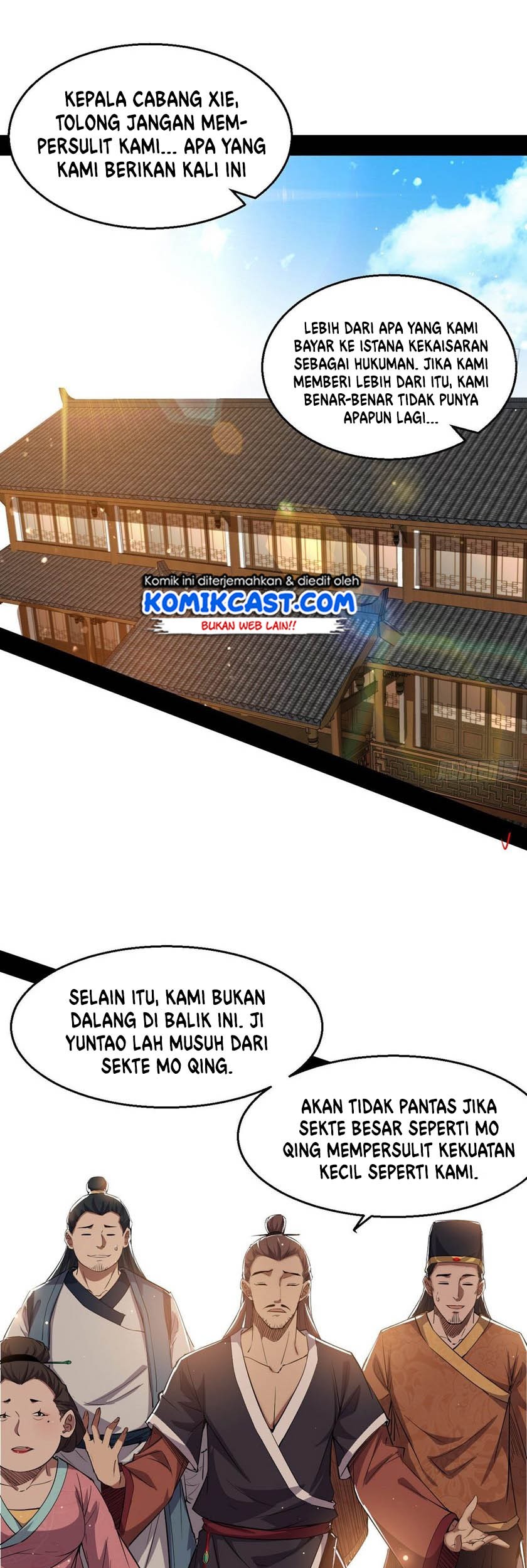 I’m An Evil God Chapter 85 Gambar 4