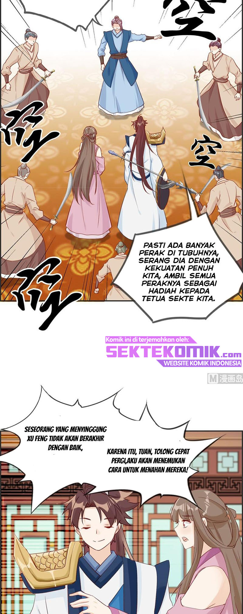 Strongest System Chapter 33 Gambar 11