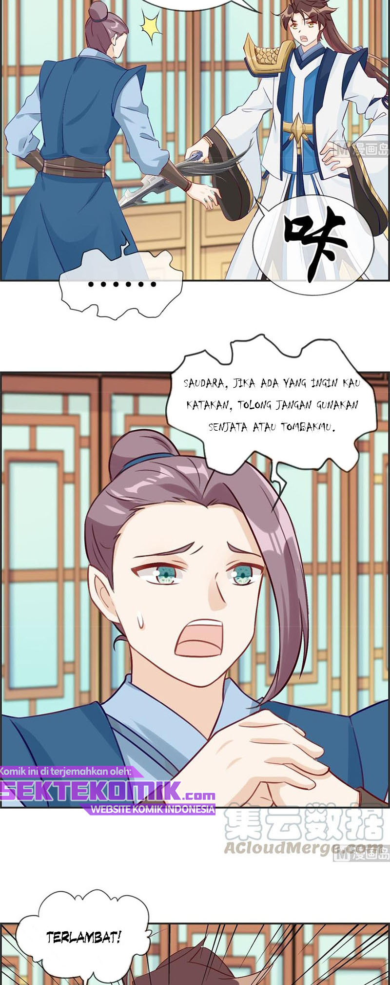 Strongest System Chapter 33 Gambar 15