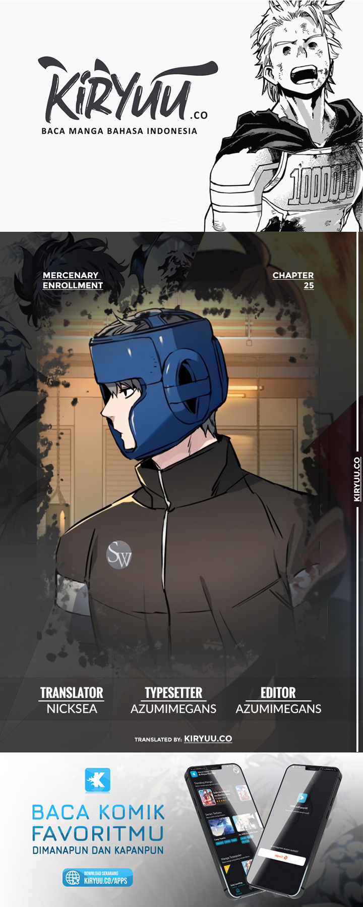 Baca Komik Mercenary Enrollment Chapter 25 Gambar 1