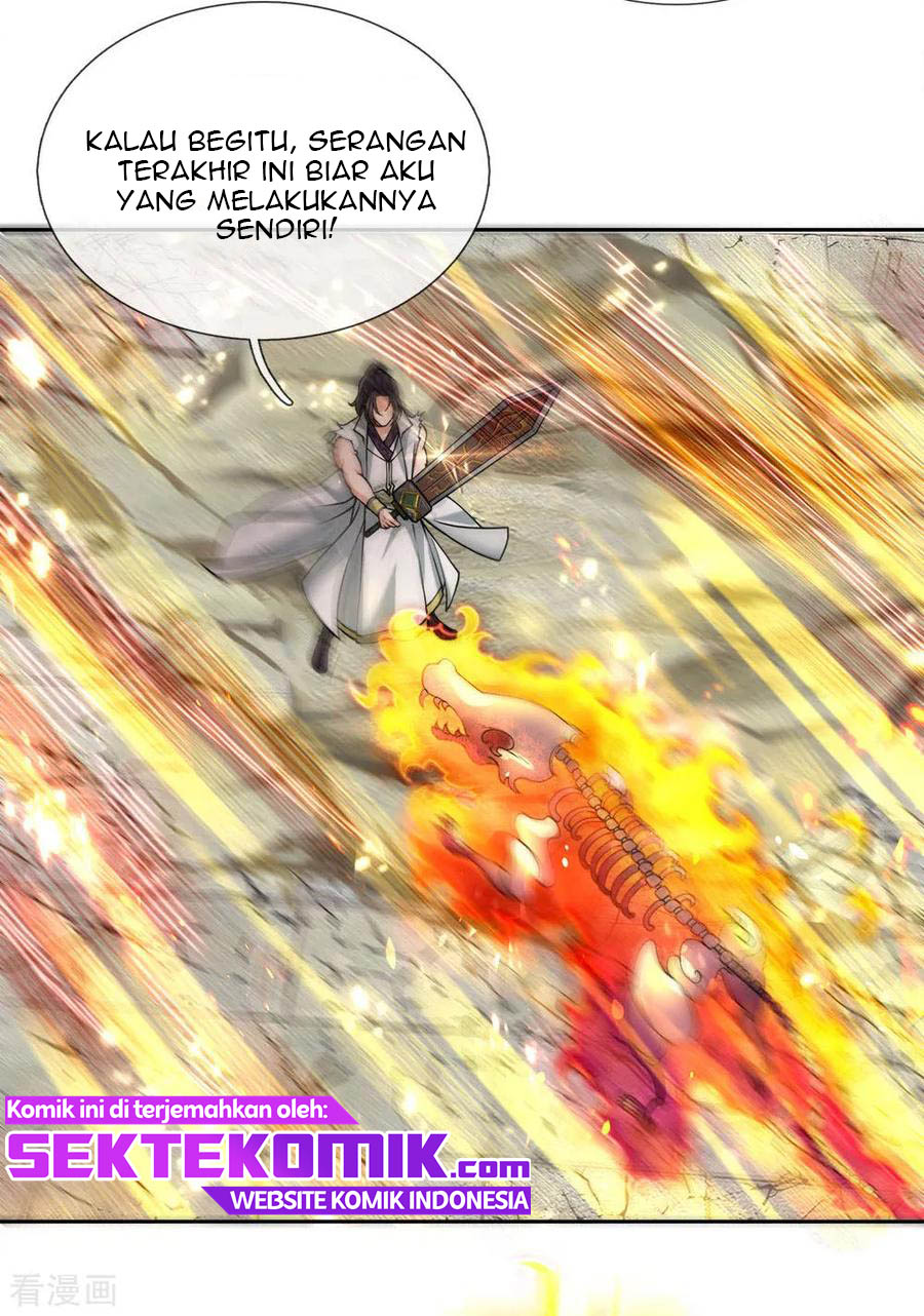 Jiandao Lingtian Chapter 52 Gambar 15