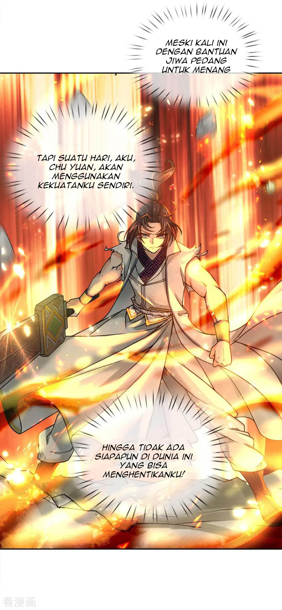 Jiandao Lingtian Chapter 52 Gambar 19