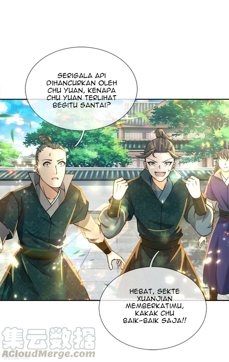 Jiandao Lingtian Chapter 52 Gambar 21