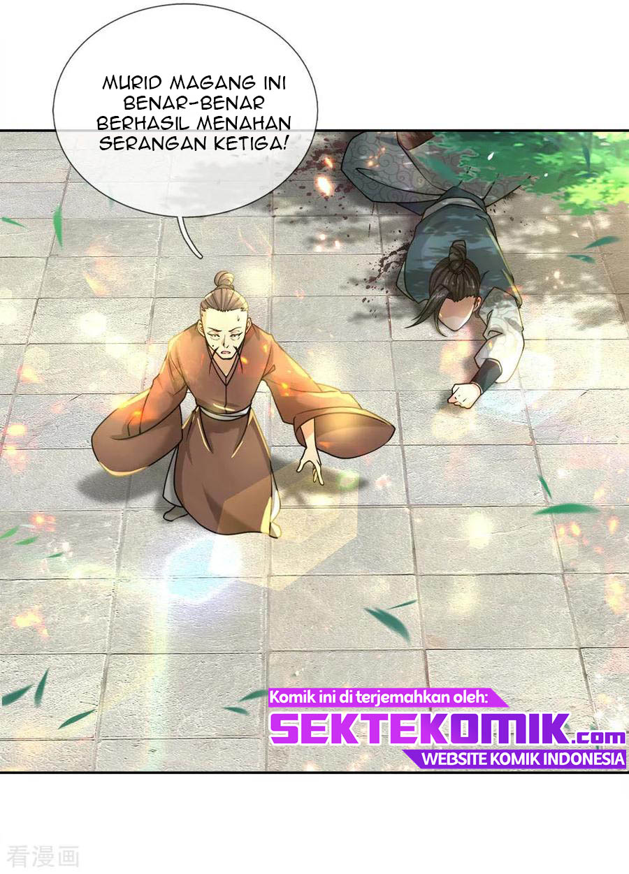 Jiandao Lingtian Chapter 52 Gambar 22