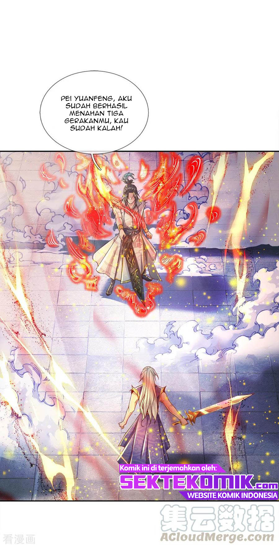 Jiandao Lingtian Chapter 52 Gambar 24