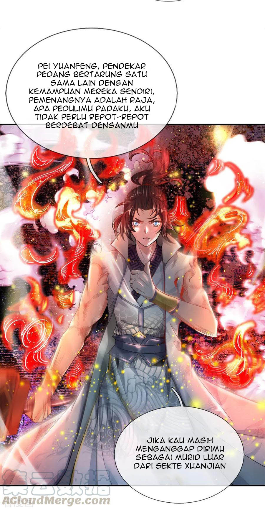 Jiandao Lingtian Chapter 52 Gambar 27