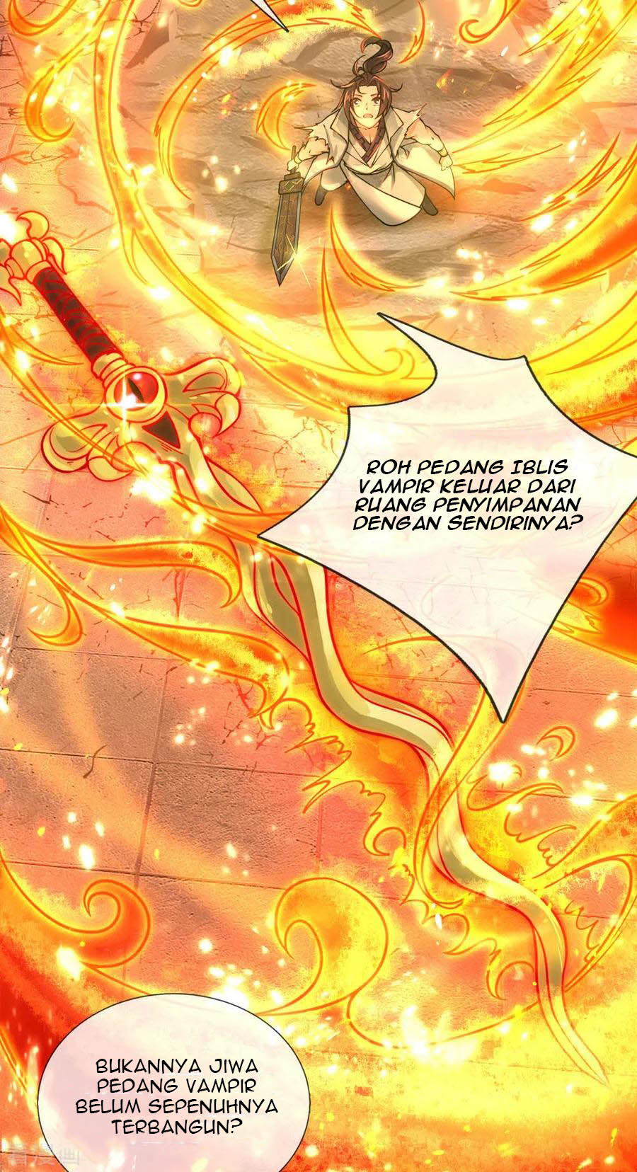 Jiandao Lingtian Chapter 52 Gambar 4