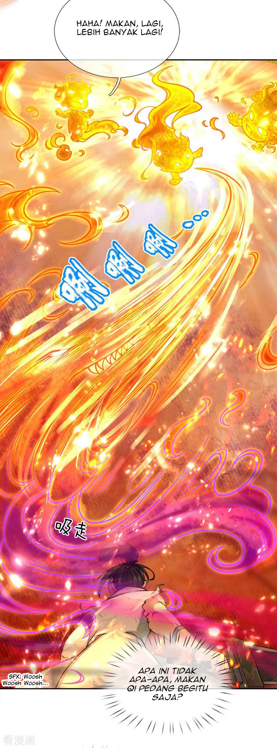 Jiandao Lingtian Chapter 52 Gambar 7