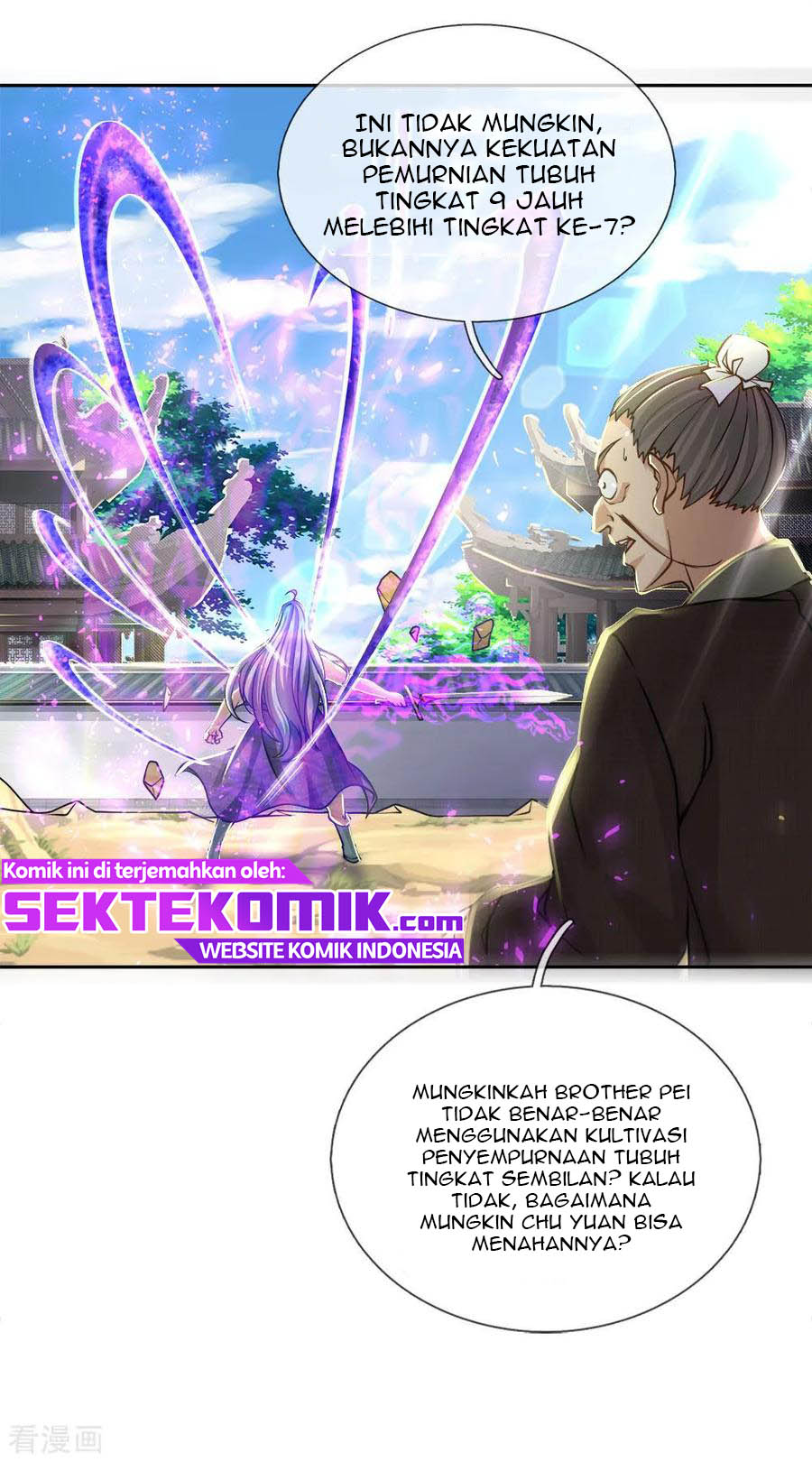 Jiandao Lingtian Chapter 51 Gambar 11