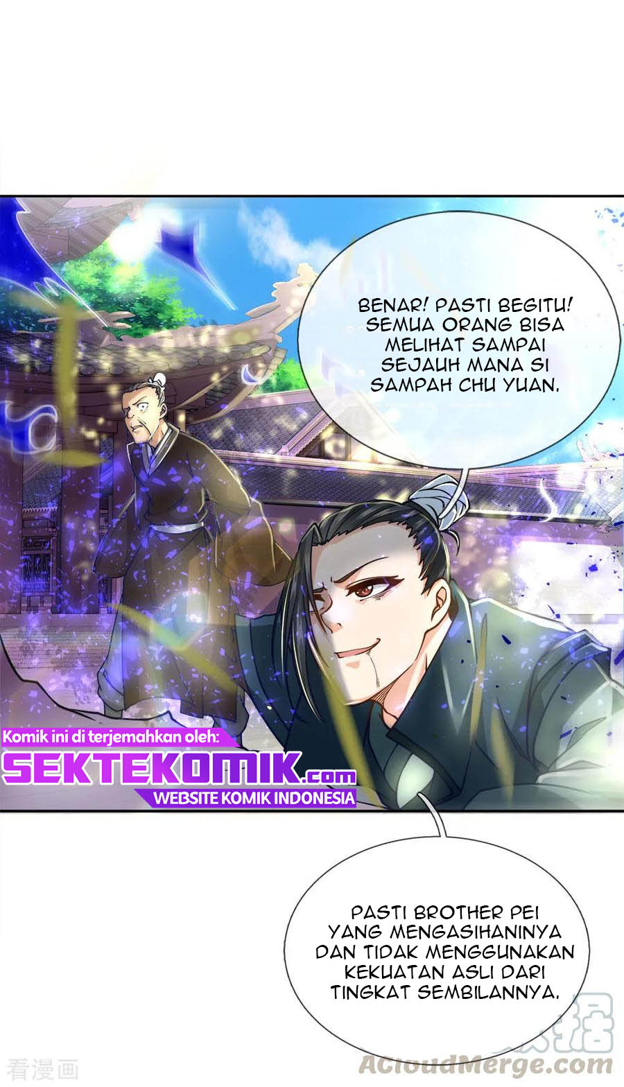 Jiandao Lingtian Chapter 51 Gambar 12
