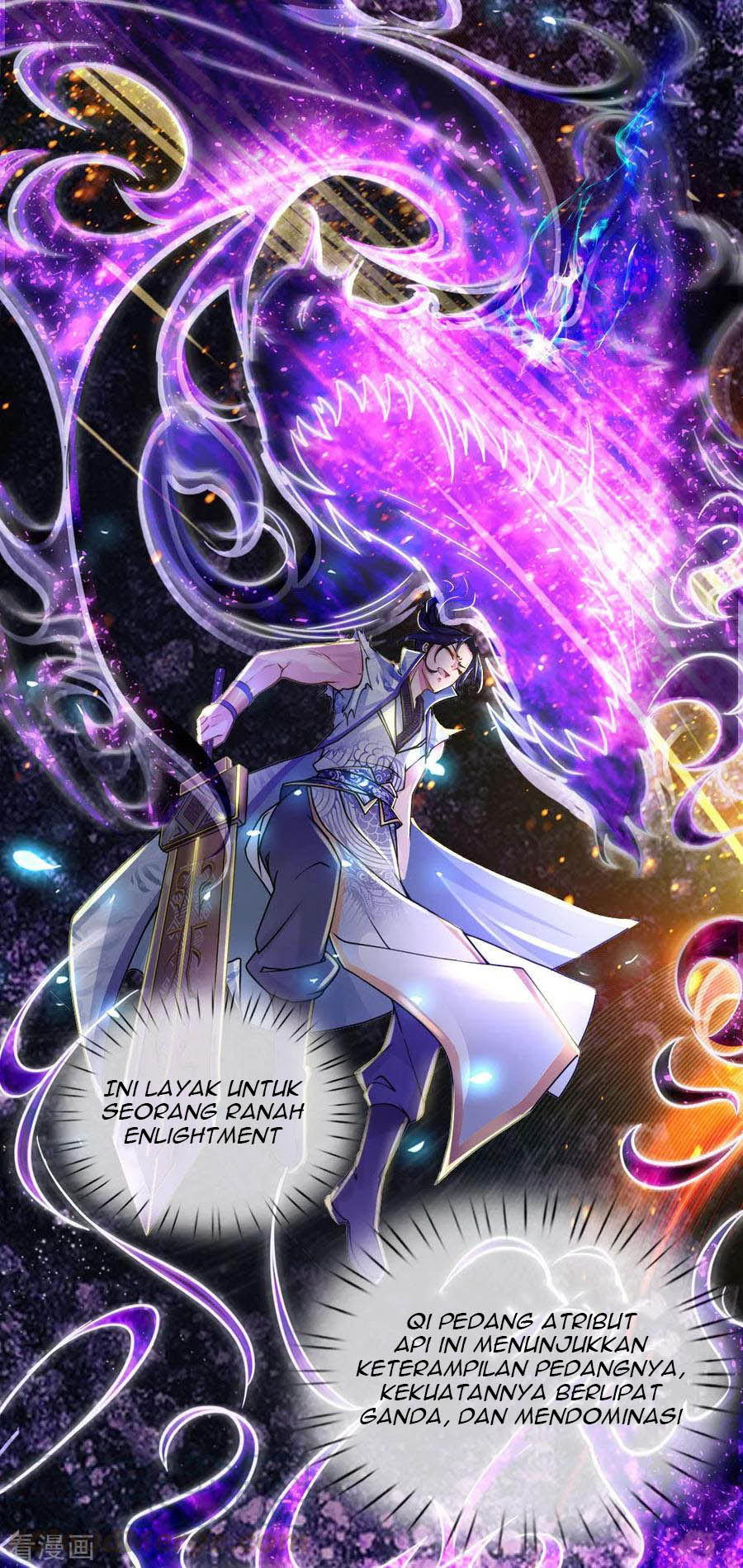 Jiandao Lingtian Chapter 51 Gambar 27
