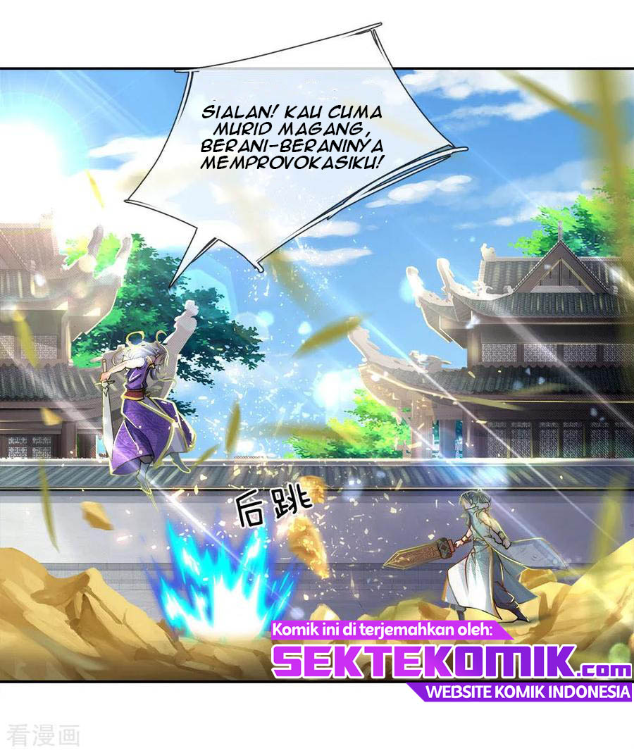Jiandao Lingtian Chapter 51 Gambar 7
