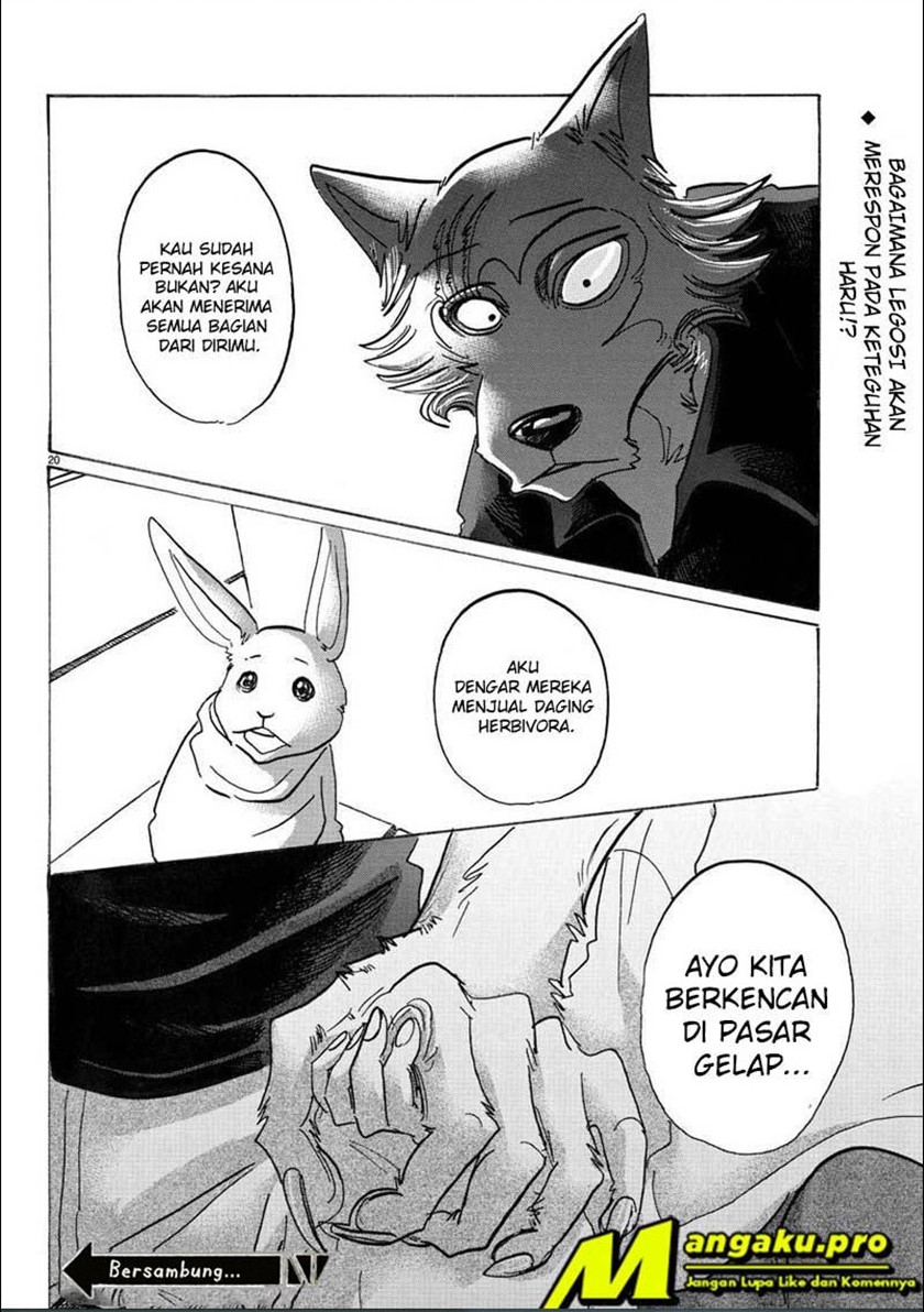 Beastars Chapter 121 Gambar 14
