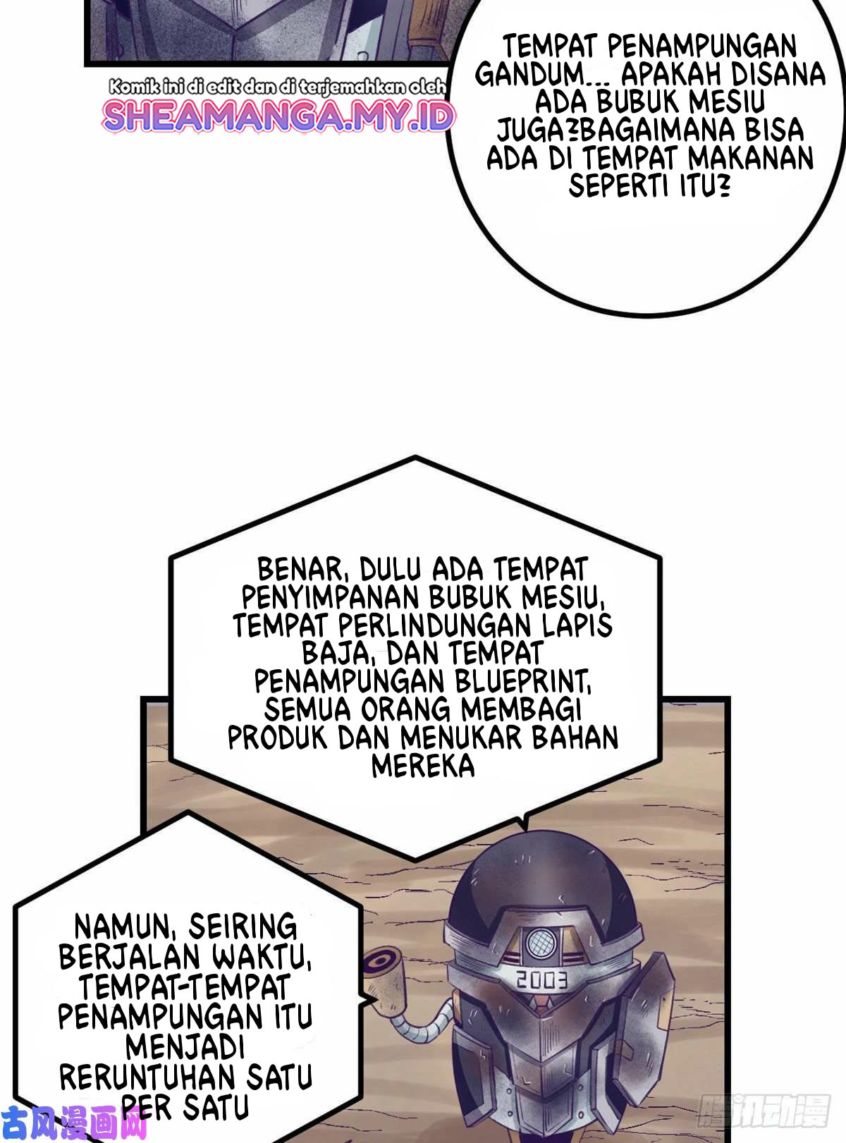 My Exclusive Dream World Adventures Chapter 46 Gambar 14