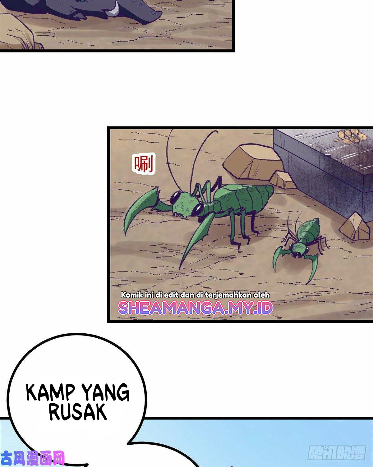 My Exclusive Dream World Adventures Chapter 46 Gambar 16