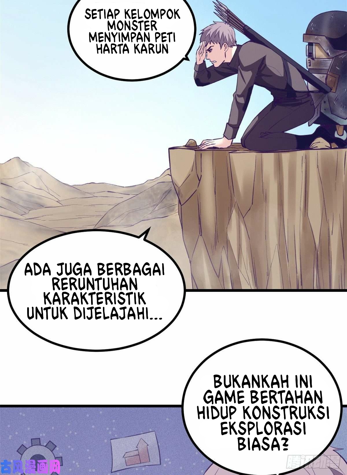 My Exclusive Dream World Adventures Chapter 46 Gambar 17