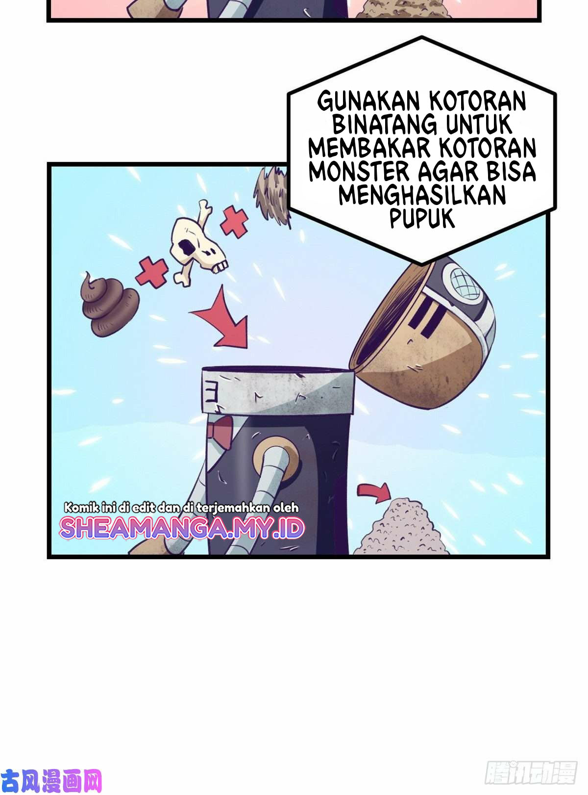 My Exclusive Dream World Adventures Chapter 46 Gambar 21