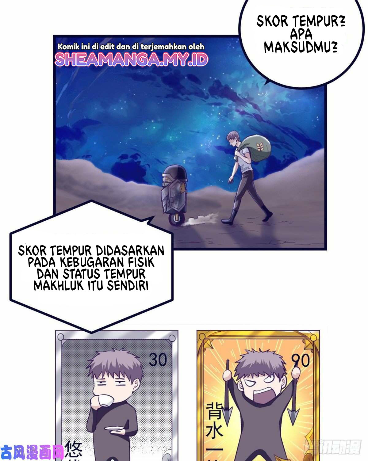 My Exclusive Dream World Adventures Chapter 46 Gambar 37