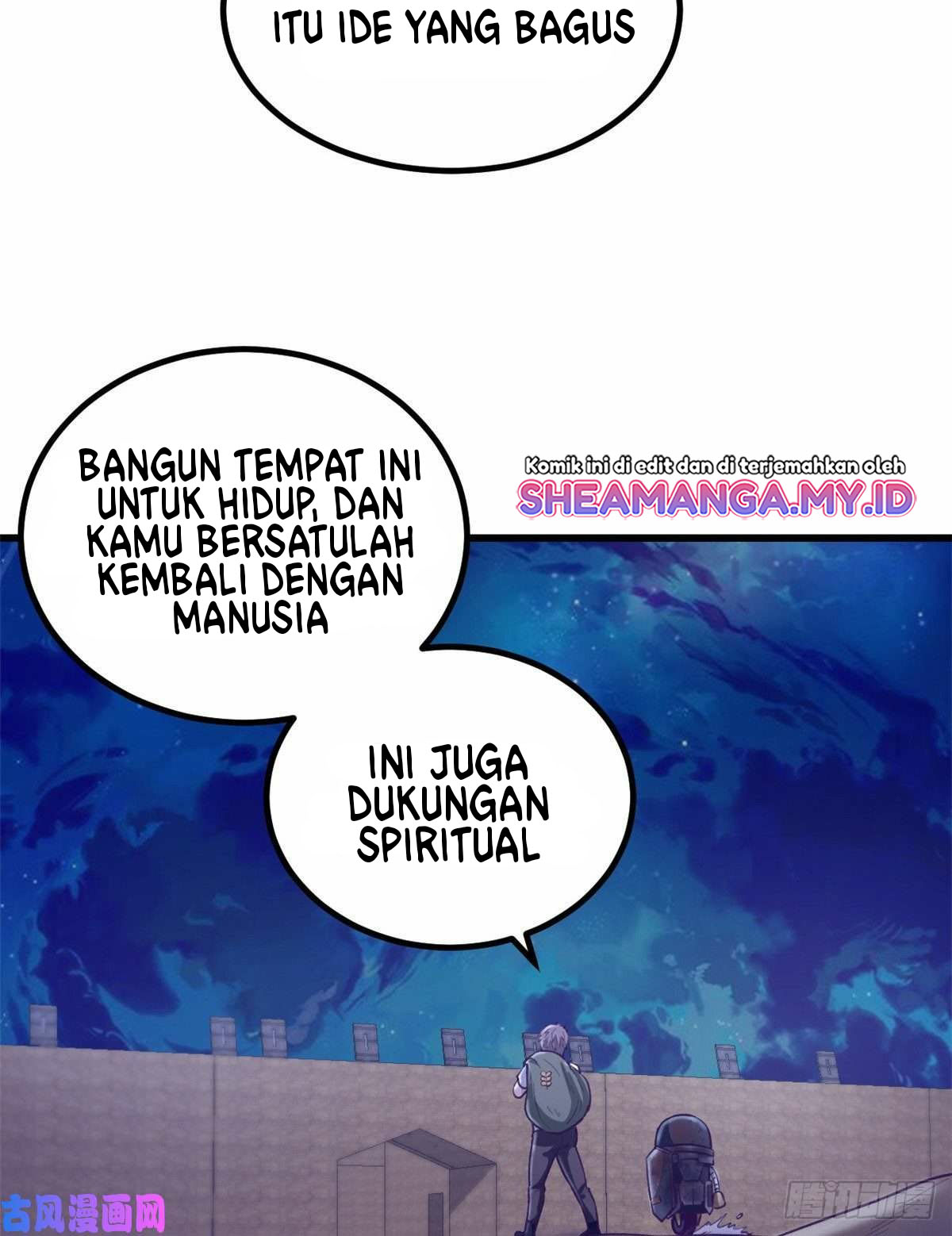 My Exclusive Dream World Adventures Chapter 46 Gambar 45