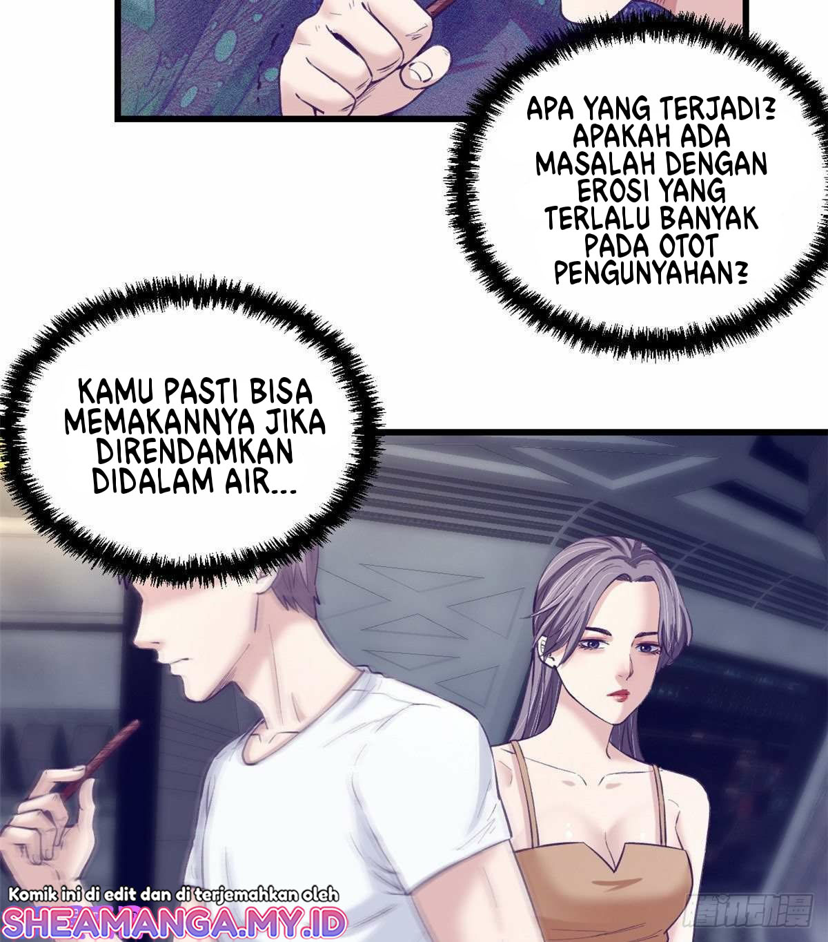 My Exclusive Dream World Adventures Chapter 46 Gambar 51