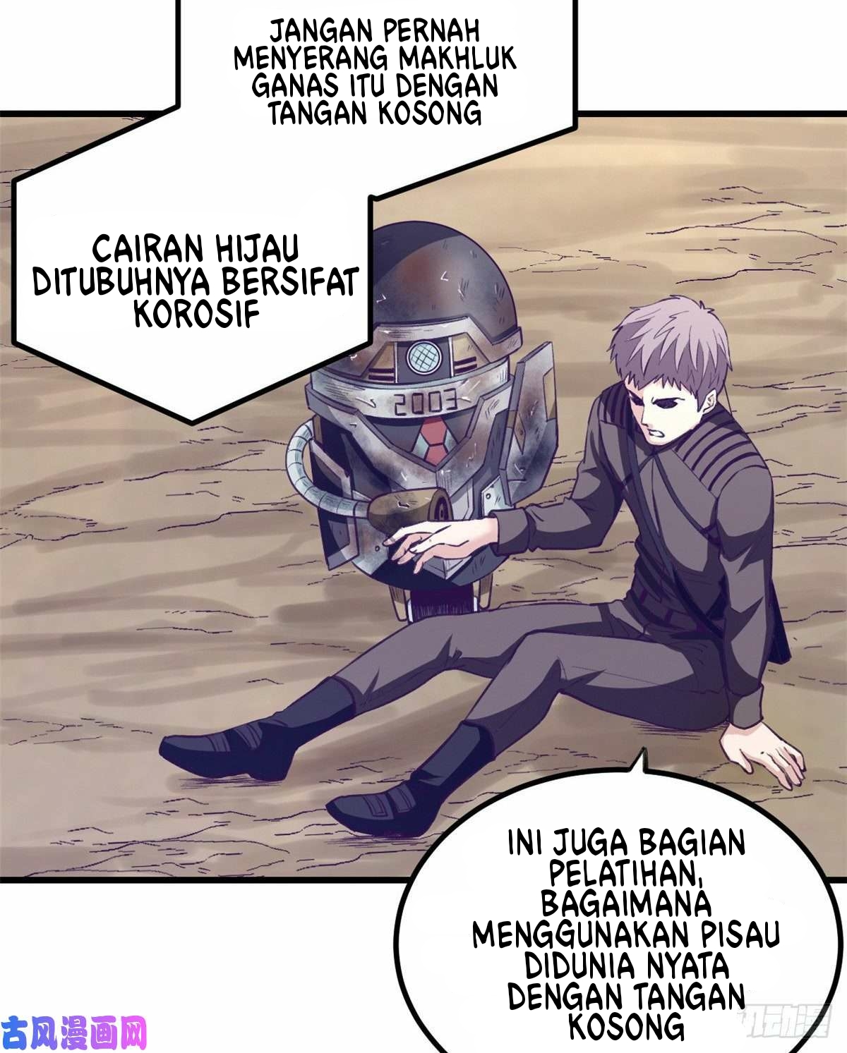 My Exclusive Dream World Adventures Chapter 46 Gambar 9