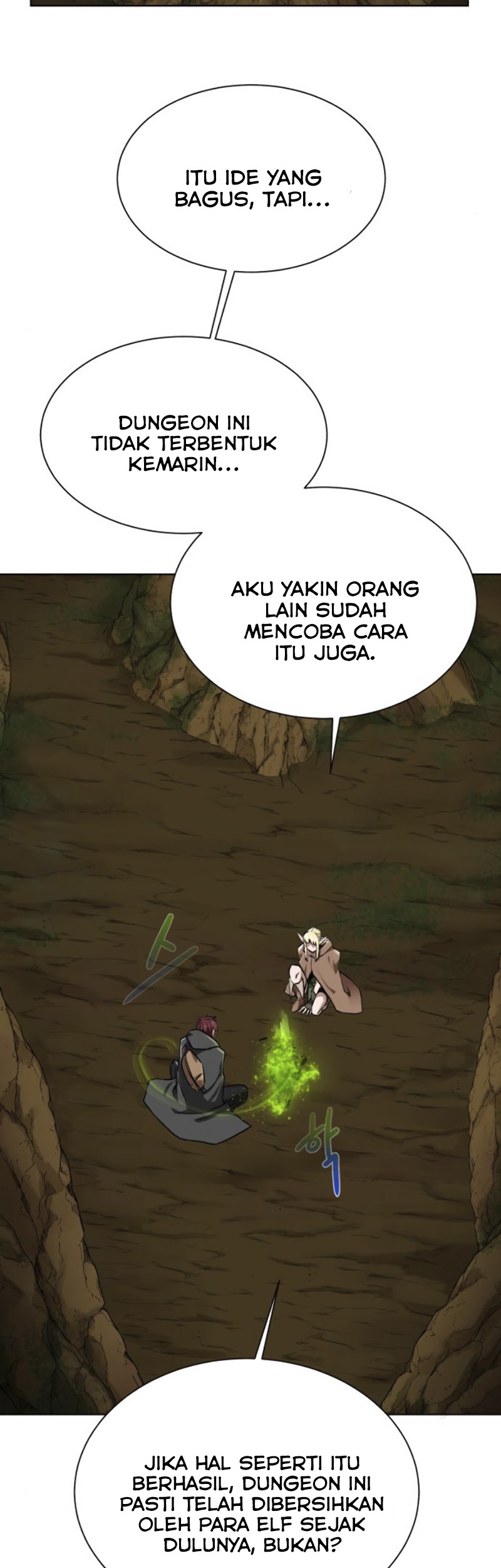 Dungeon and Artifact Chapter 16 Gambar 18