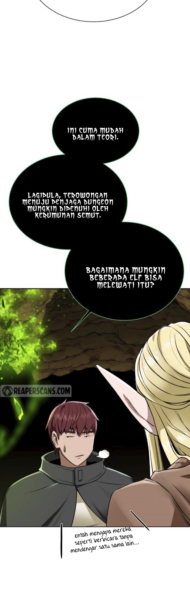 Dungeon and Artifact Chapter 16 Gambar 19
