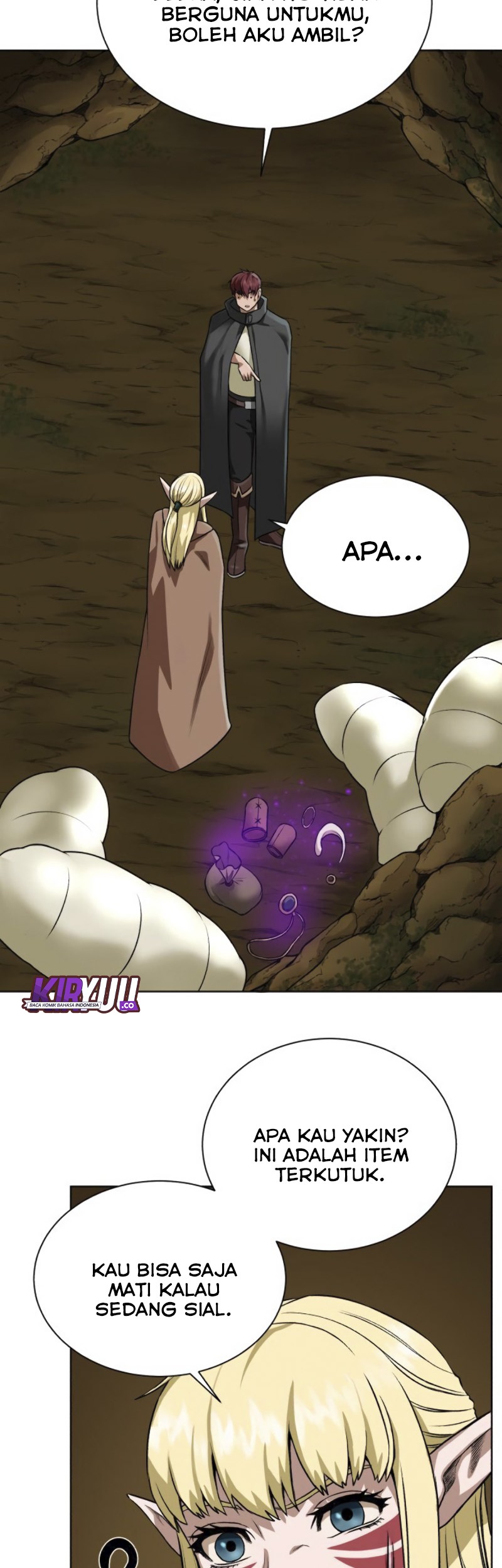 Dungeon and Artifact Chapter 16 Gambar 38
