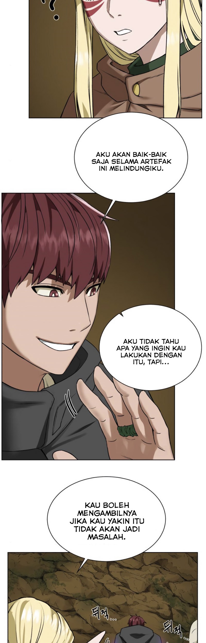 Dungeon and Artifact Chapter 16 Gambar 39