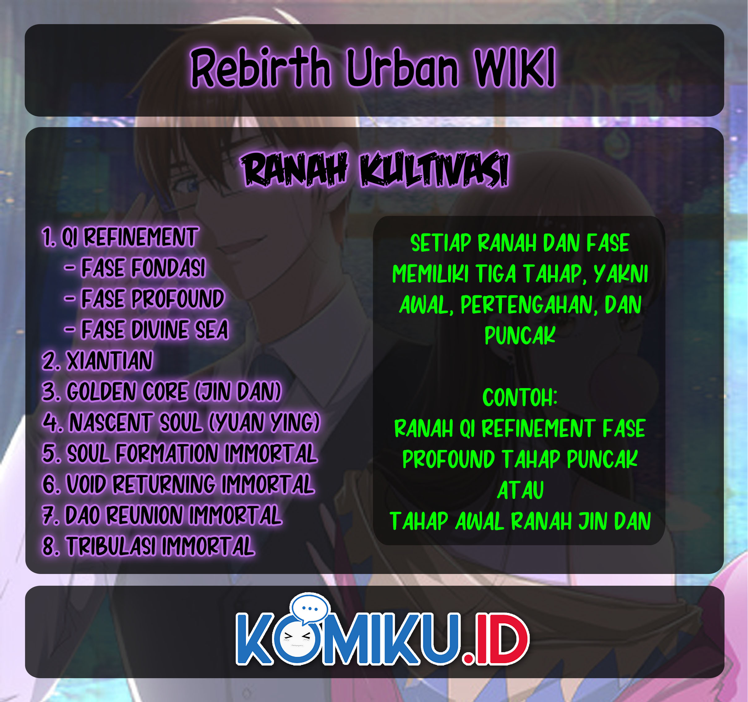 Rebirth Of The Urban Immortal Cultivator Chapter 566 Gambar 15