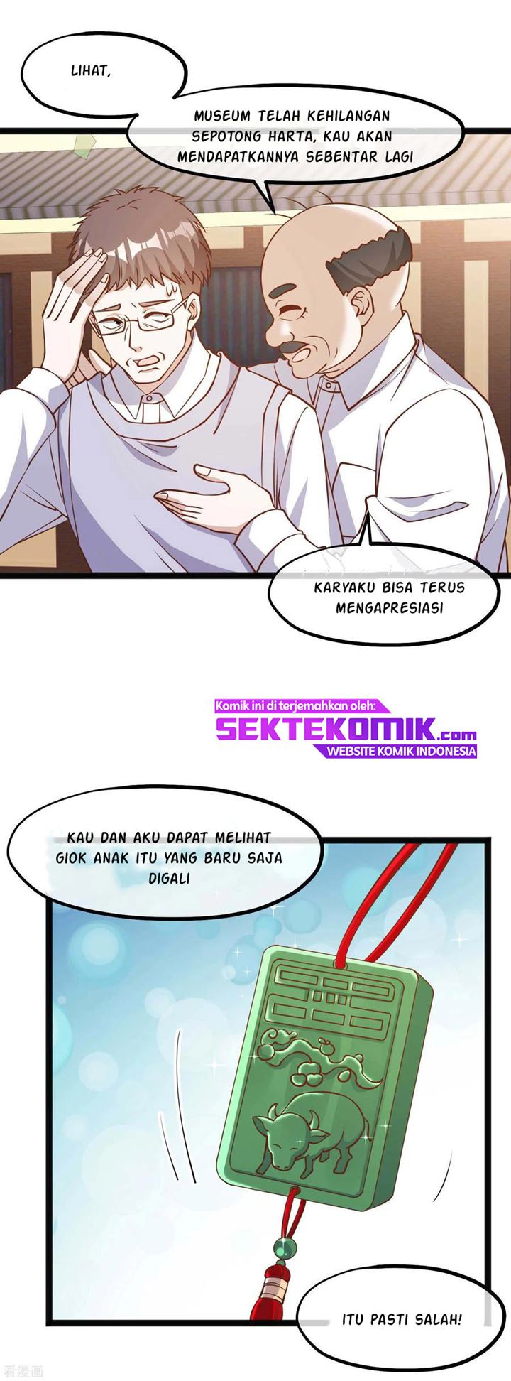 Manhua God Fisherman Chapter 135 gambar nomor 2