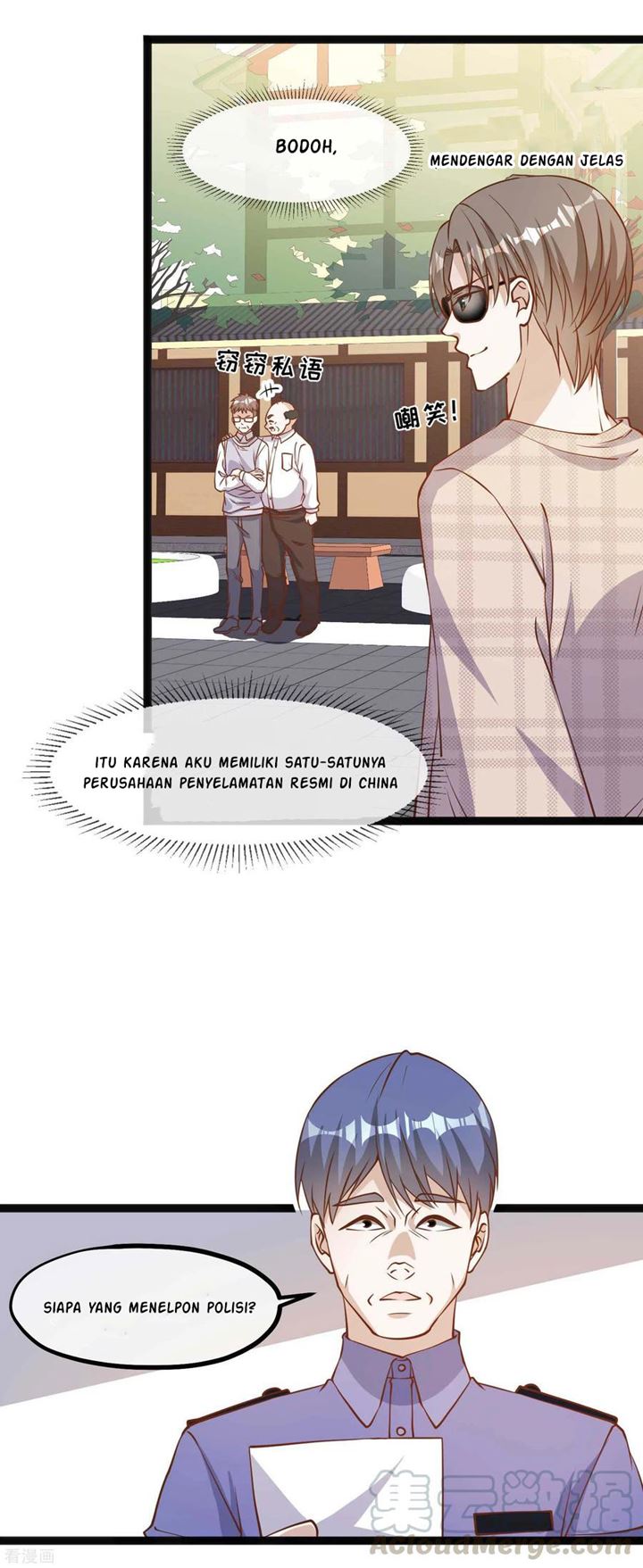 God Fisherman Chapter 135 Gambar 3