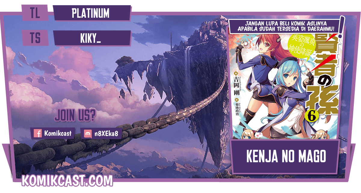 Baca Komik Kenja no Mago Chapter 53.1 Gambar 1