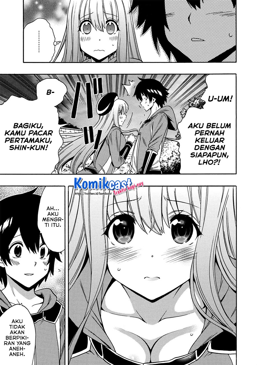 Kenja no Mago Chapter 53.1 Gambar 12
