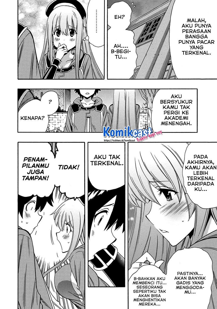 Kenja no Mago Chapter 53.1 Gambar 13